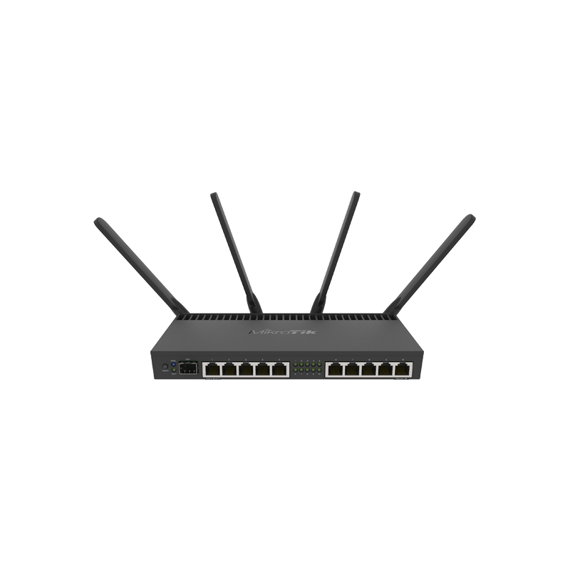Mikrotek Black Router